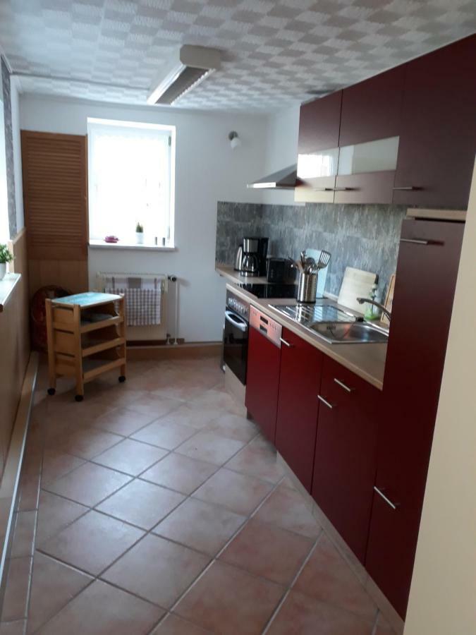 הוילה Garz  Gittis Ferienhaus מראה חיצוני תמונה